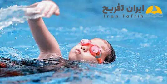 بهترین مربی شنا بانوان در تبریز